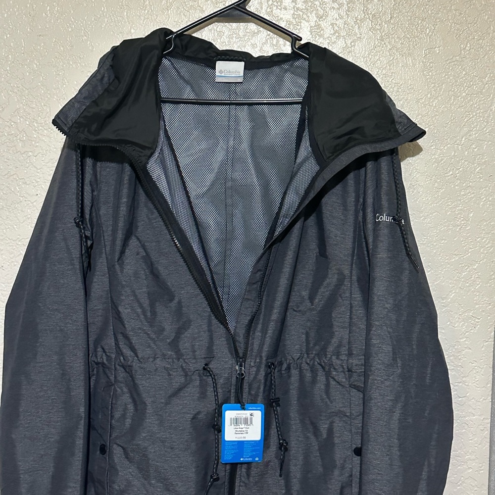 Columbia women’s rain jacket